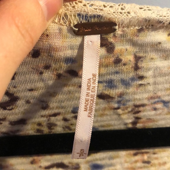 Free people blouse / shrug - Picture 2 of 4